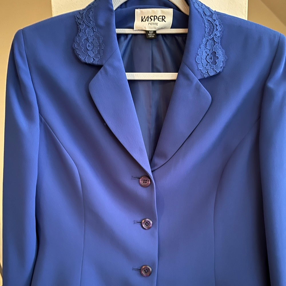 Kasper classic blazer 10 p